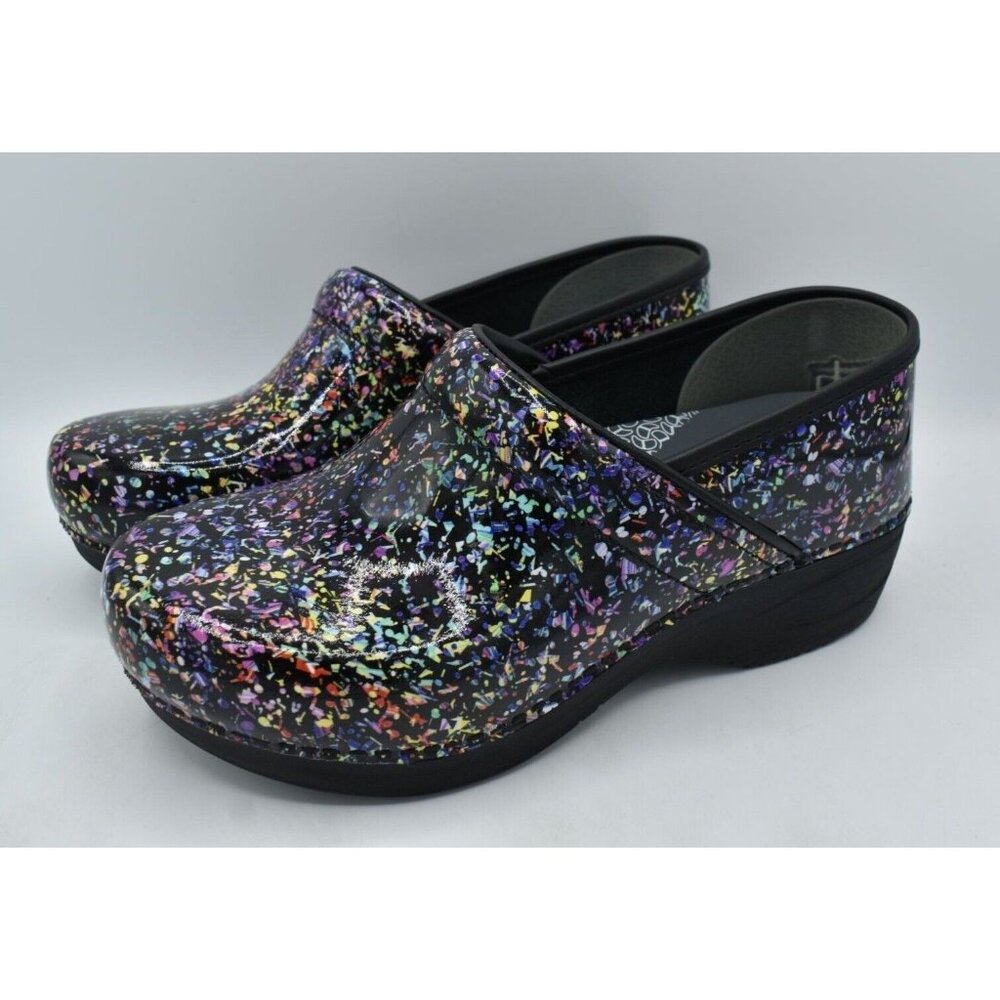 Dansko Multicolor Clogs